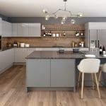 Jayline Supergloss Light Grey/ Jayline Supermatt Dust Grey
