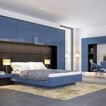 Zurfiz Ultragloss Baltic Blue / Zurfiz Ultragloss Black