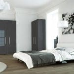 Zurfiz Ultragloss Metallic Anthracite