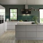 Lacarre Gloss White & Gloss Light Grey