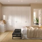 Bella High Gloss White/ Style: Richmond