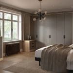 Bella Matt Taupe & Halifax Natural Oak/ Style: Segreto