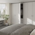 Bella Matt Dove Grey/ Style: Shaker