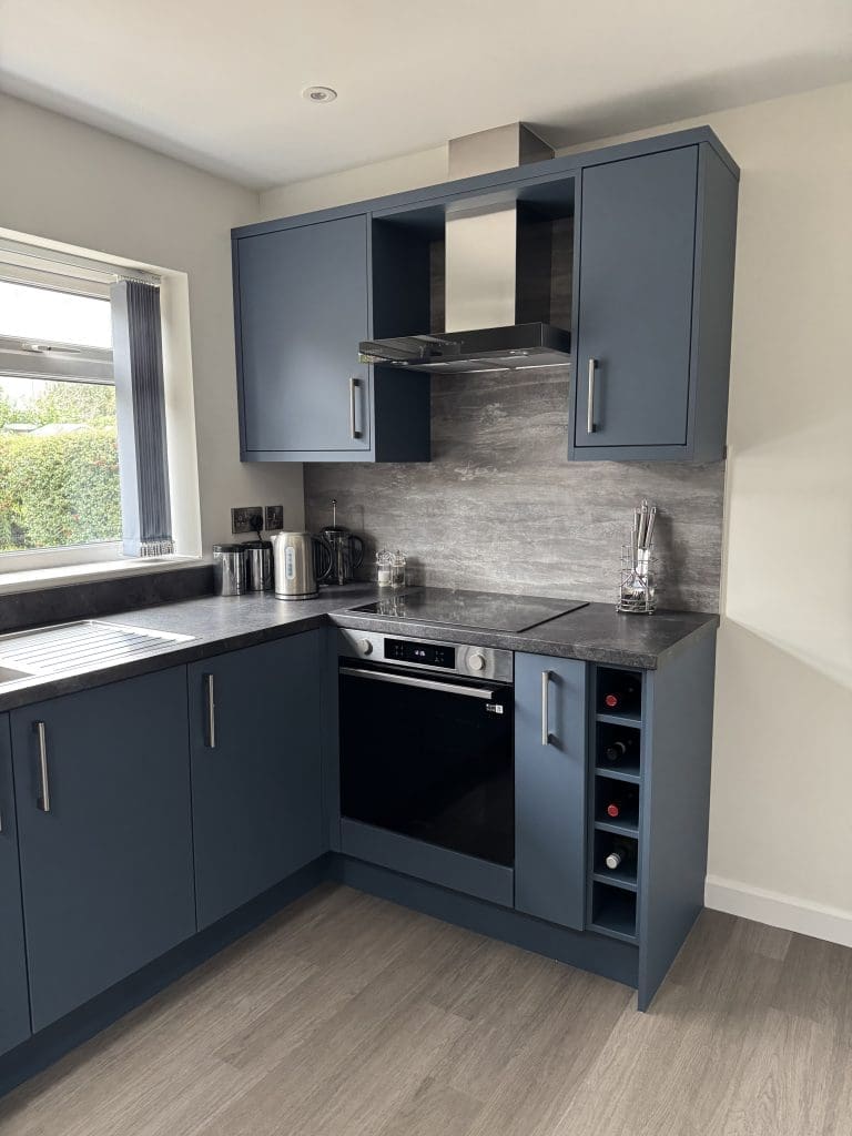 Recent Projects | Dreaming of a Blue Christmas: A Stunning Colonial Blue Kitchen Recent Projects | Dreaming of a Blue Christmas: A Stunning Colonial Blue Kitchen