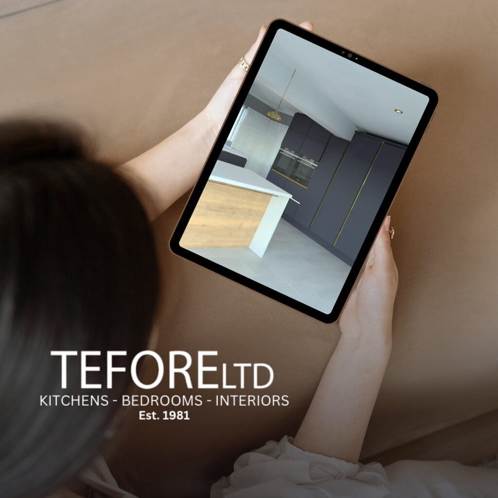 Recent Projects | From Vision to Reality: A Luxurious True Handleless Kitchen & Bespoke Interiors by Tefore Recent Projects | From Vision to Reality: A Luxurious True Handleless Kitchen & Bespoke Interiors by Tefore