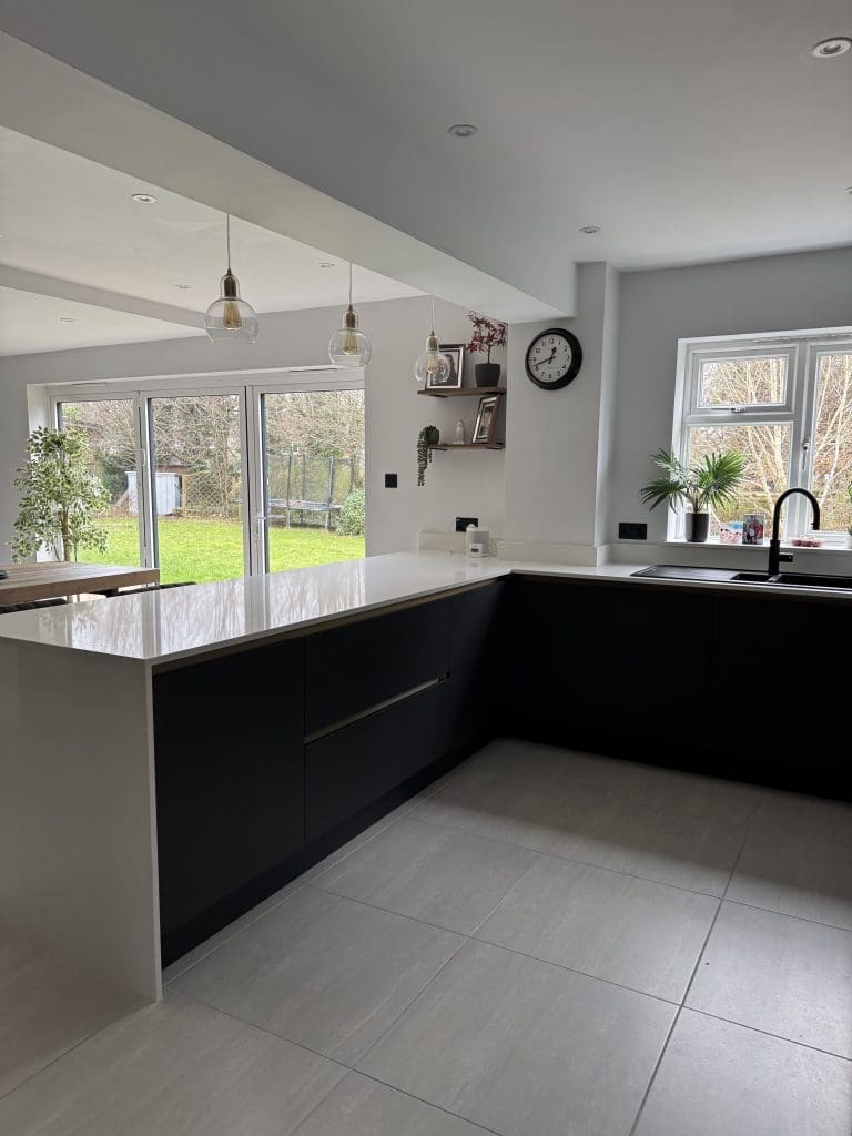 Recent Projects | From Vision to Reality: A Luxurious True Handleless Kitchen & Bespoke Interiors by Tefore Recent Projects | From Vision to Reality: A Luxurious True Handleless Kitchen & Bespoke Interiors by Tefore