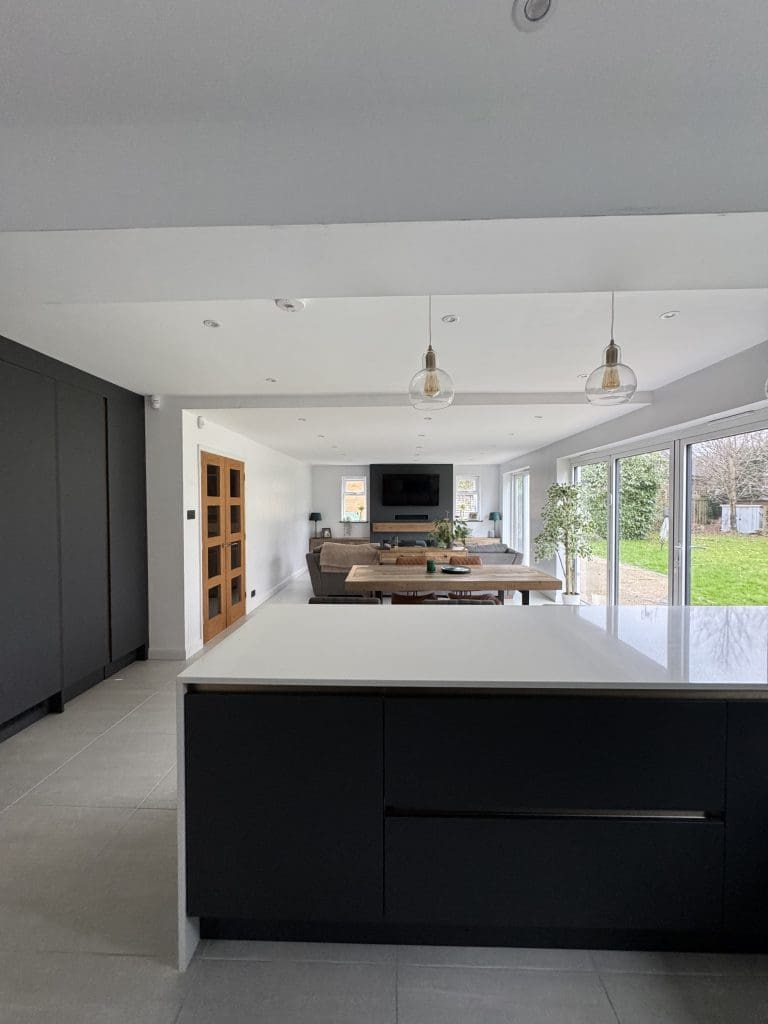 Recent Projects | From Vision to Reality: A Luxurious True Handleless Kitchen & Bespoke Interiors by Tefore Recent Projects | From Vision to Reality: A Luxurious True Handleless Kitchen & Bespoke Interiors by Tefore