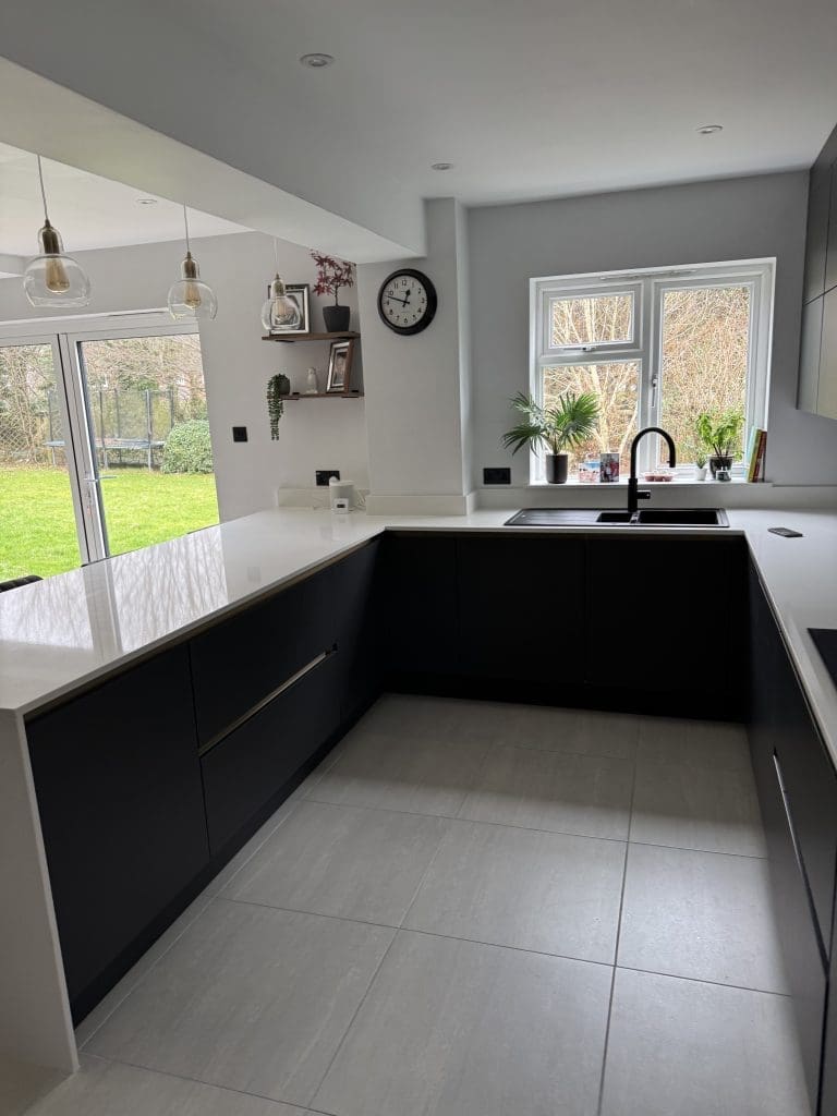 Recent Projects | From Vision to Reality: A Luxurious True Handleless Kitchen & Bespoke Interiors by Tefore Recent Projects | From Vision to Reality: A Luxurious True Handleless Kitchen & Bespoke Interiors by Tefore