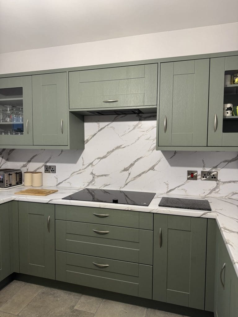 Recent Projects | Sage Green Kitchens: The Trend That’s Here to Stay Recent Projects | Sage Green Kitchens: The Trend That’s Here to Stay