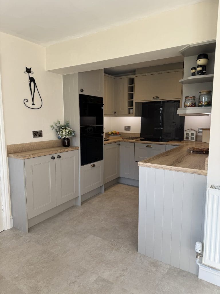 Recent Projects | A Stunning Made-to-Measure Kitchen in Matt Pebble – Designed, Supplied & Installed by Tefore Recent Projects | A Stunning Made-to-Measure Kitchen in Matt Pebble – Designed, Supplied & Installed by Tefore