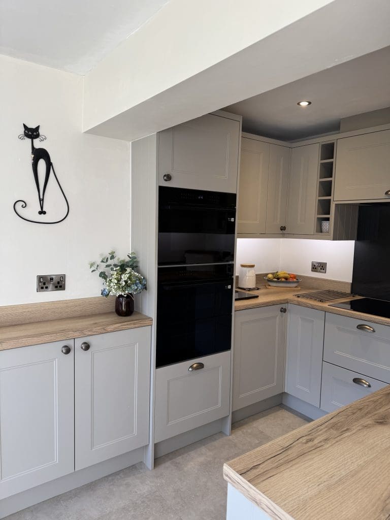 Recent Projects | A Stunning Made-to-Measure Kitchen in Matt Pebble – Designed, Supplied & Installed by Tefore Recent Projects | A Stunning Made-to-Measure Kitchen in Matt Pebble – Designed, Supplied & Installed by Tefore