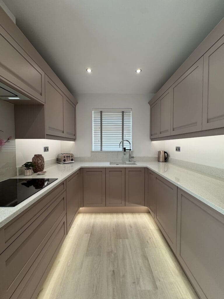 Recent Projects | A Dreamy Rose Kitchen Makeover – Bespoke Fitted Kitchen in Redditch