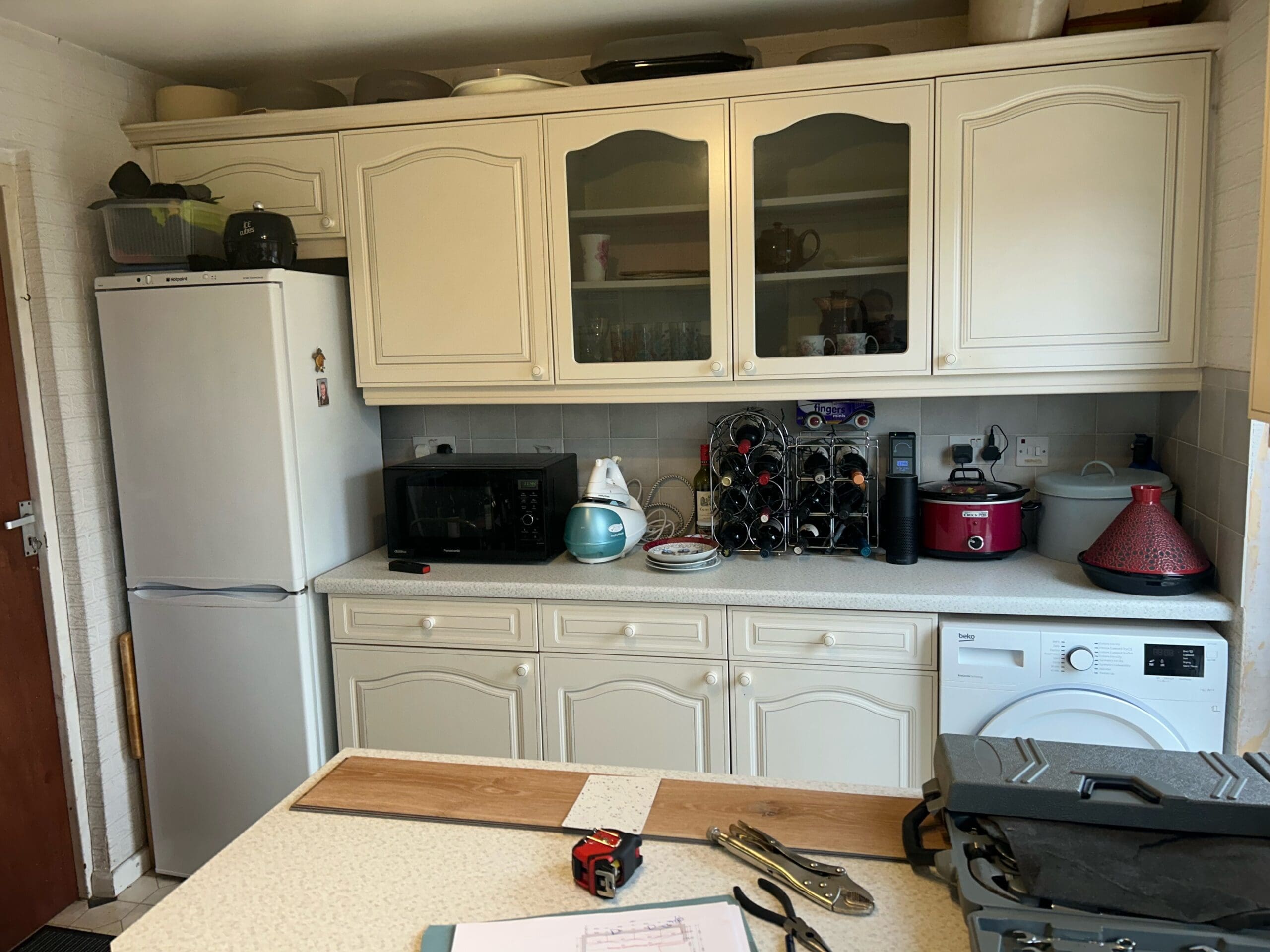 Recent Projects | Transforming a Tired Kitchen into a Modern Sage Green Fitted Kitchen