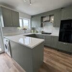 Transforming a Tired Kitchen into a Modern Sage Green Fitted Kitchen
