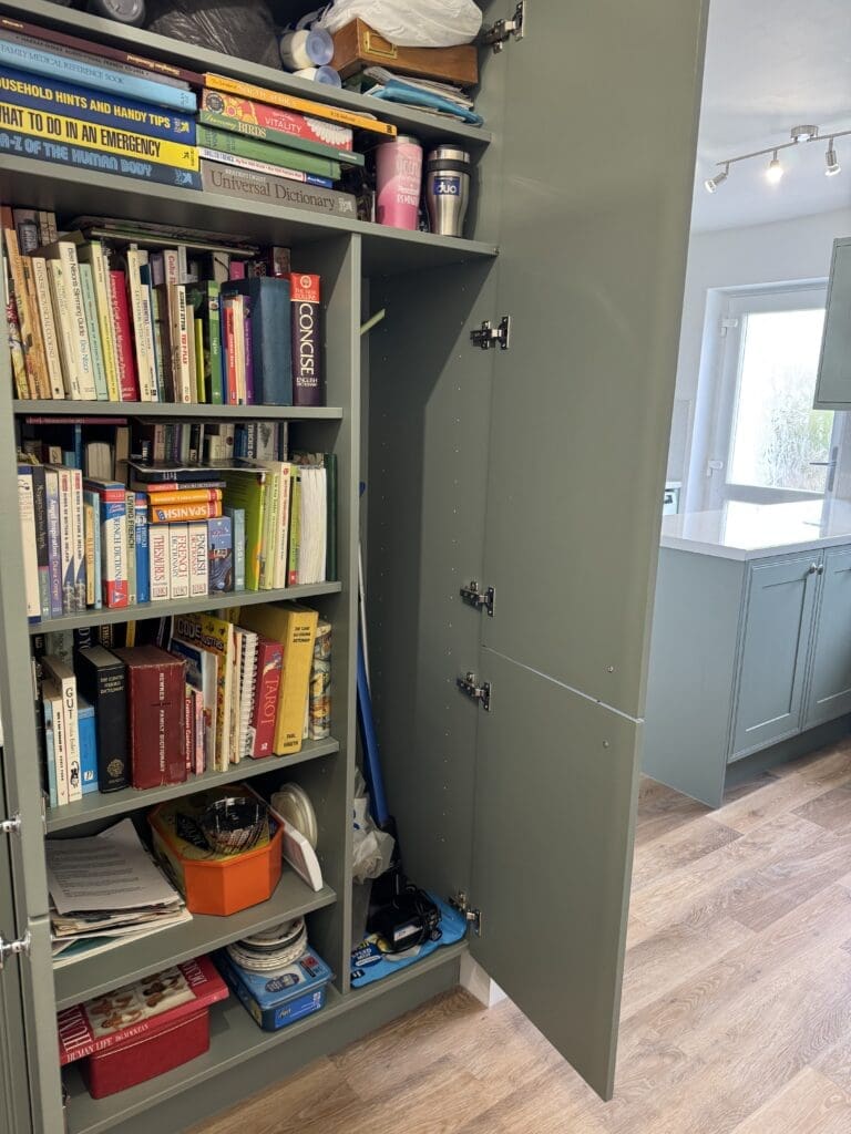 Recent Projects | Transforming a Tired Kitchen into a Modern Sage Green Fitted Kitchen