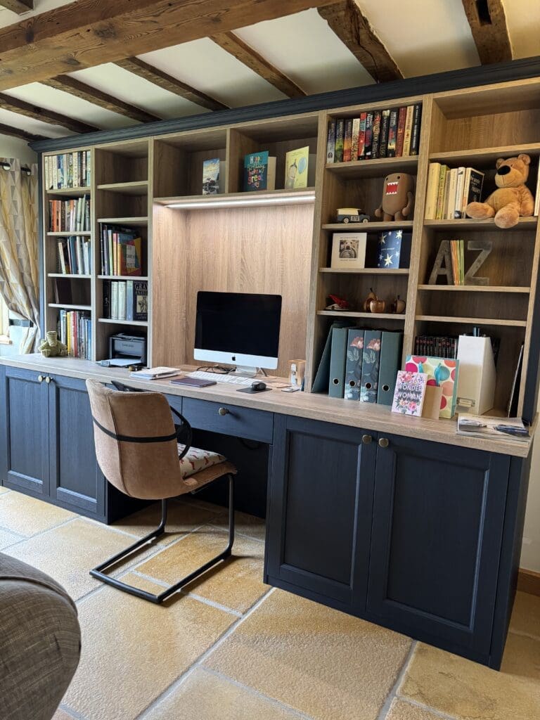 Recent Projects | A Truly Bespoke Home – Kitchen, Library & Bootroom by Tefore