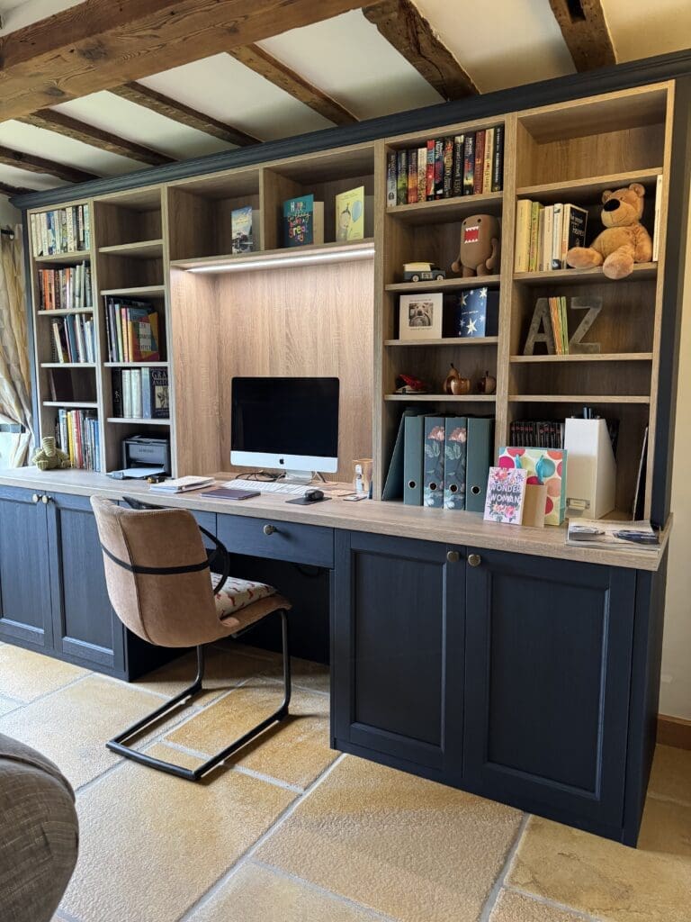 Recent Projects | A Truly Bespoke Home – Kitchen, Library & Bootroom by Tefore