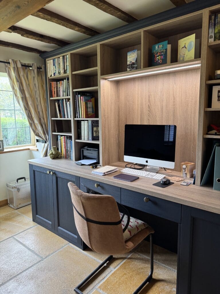 Recent Projects | A Truly Bespoke Home – Kitchen, Library & Bootroom by Tefore