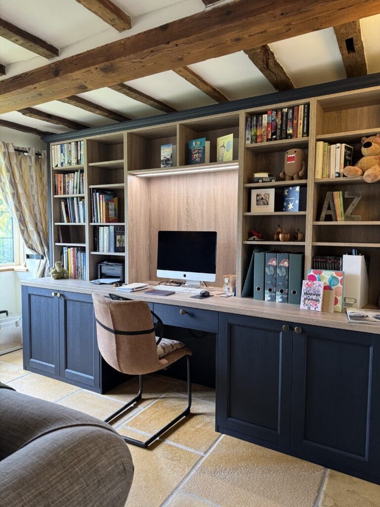 Recent Projects | A Truly Bespoke Home – Kitchen, Library & Bootroom by Tefore