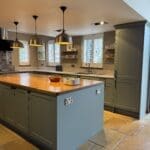 A Truly Bespoke Home – Kitchen, Library & Bootroom by Tefore