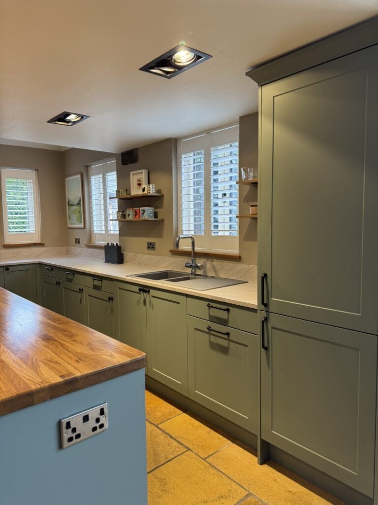 Recent Projects | A Truly Bespoke Home – Kitchen, Library & Bootroom by Tefore