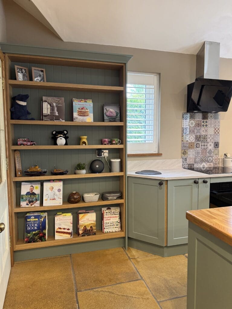 Recent Projects | A Truly Bespoke Home – Kitchen, Library & Bootroom by Tefore