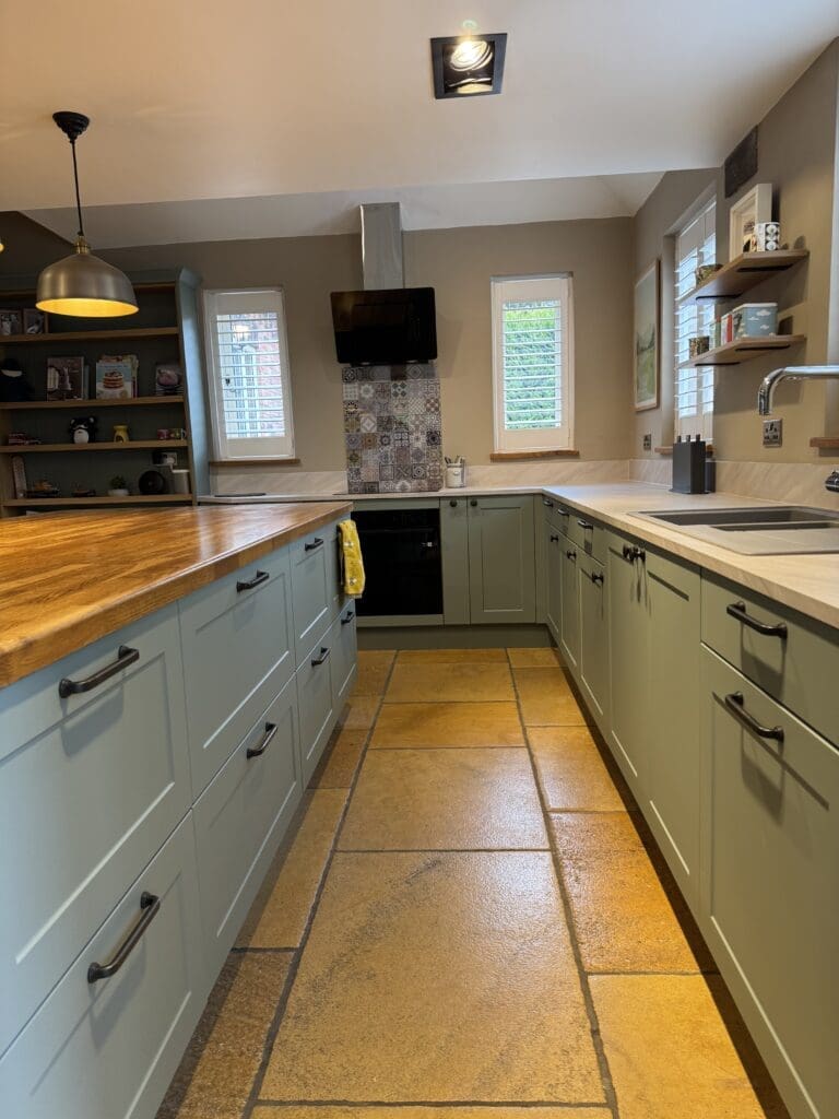 Recent Projects | A Truly Bespoke Home – Kitchen, Library & Bootroom by Tefore