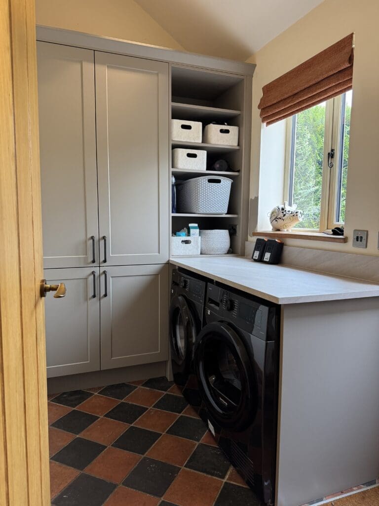 Recent Projects | A Truly Bespoke Home – Kitchen, Library & Bootroom by Tefore