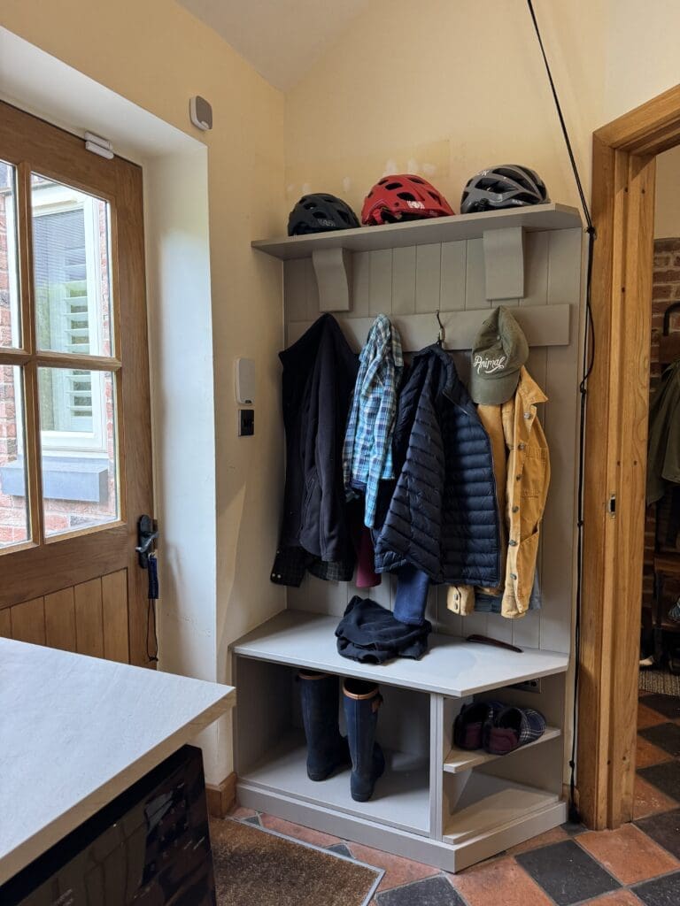 Recent Projects | A Truly Bespoke Home – Kitchen, Library & Bootroom by Tefore