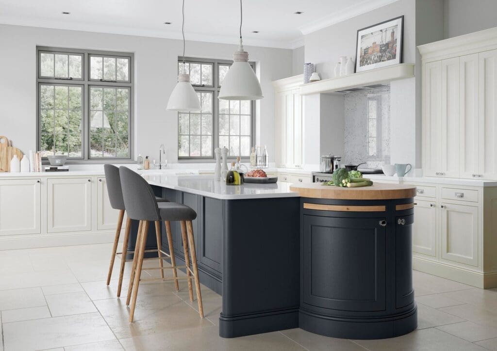 Whats New? | The Belgravia Kitchen – Timeless Elegance with an Inframe Look