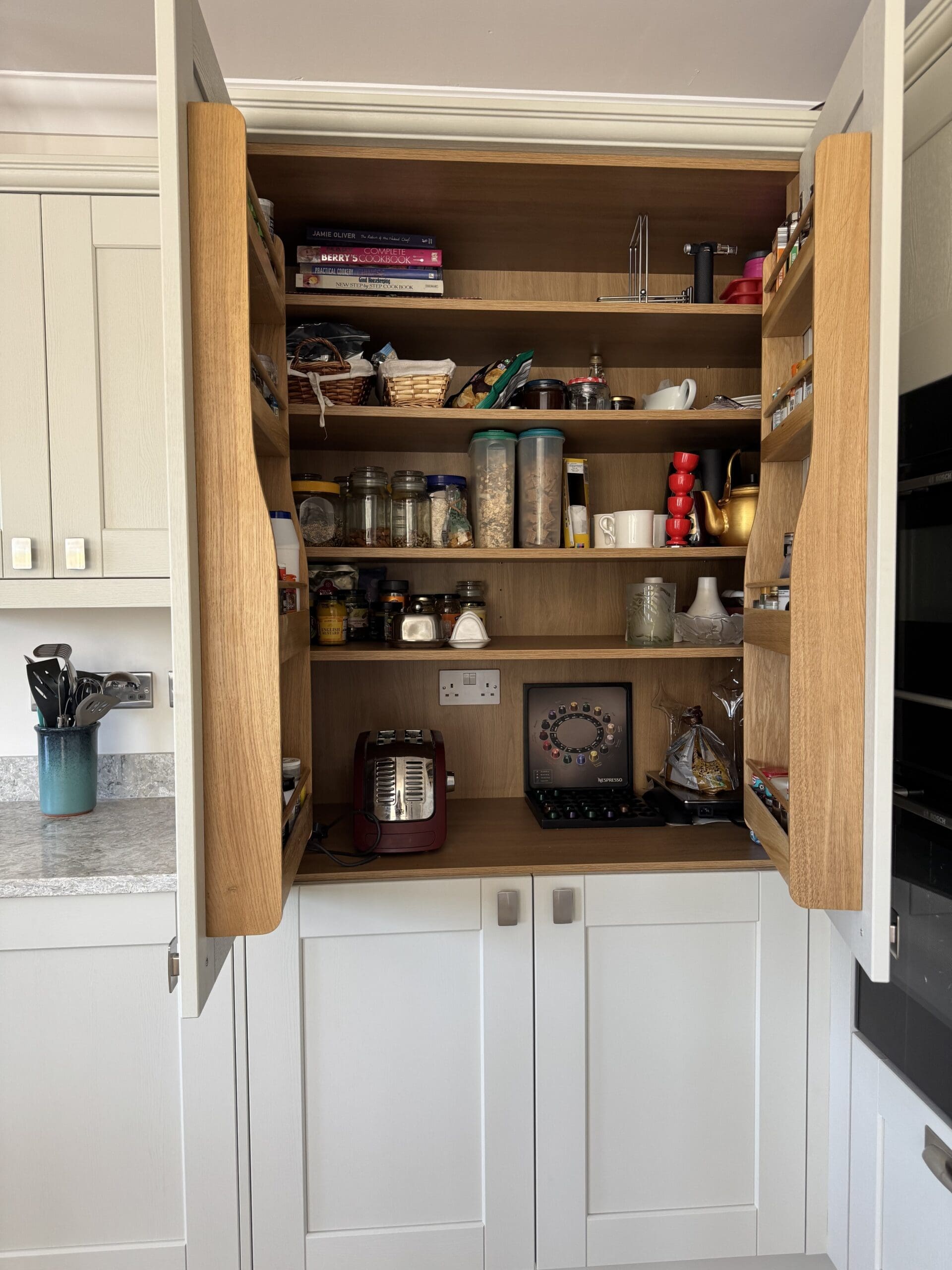 Recent Projects | A Pantry of Dreams – Why Choosing an Independent Kitchen Company Makes All the Difference