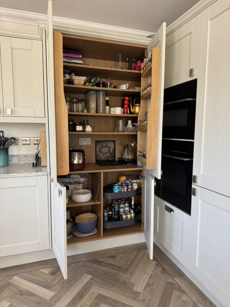 Recent Projects | Dream Chef Pantry– Why Choosing an Independent Kitchen Company Makes All the Difference