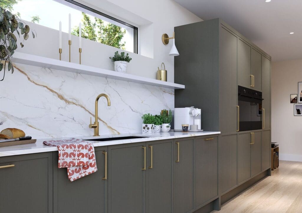 Recent Projects | Introducing the Aylesford Door – Timeless Shaker Style with a Modern Edge