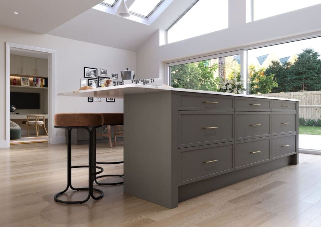 Recent Projects | Introducing the Aylesford Door – Timeless Shaker Style with a Modern Edge