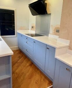 A Bespoke Fitted Kitchen Designed to Make the Most of Every Inch