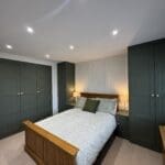A Calming Green Retreat – Fitted Bedroom in Redditch by Tefore