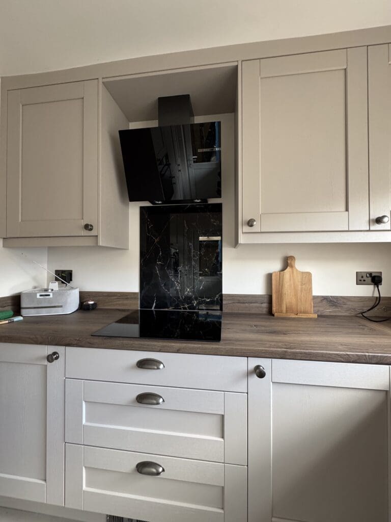 All Things Tefore | Elegant Kensington Cashmere Kitchen – Designed, Supplied & Installed in Redditch All Things Tefore | Elegant Kensington Cashmere Kitchen – Designed, Supplied & Installed in Redditch