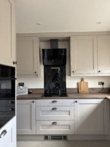 Elegant Kensington Cashmere Kitchen – Designed, Supplied & Installed in Redditch