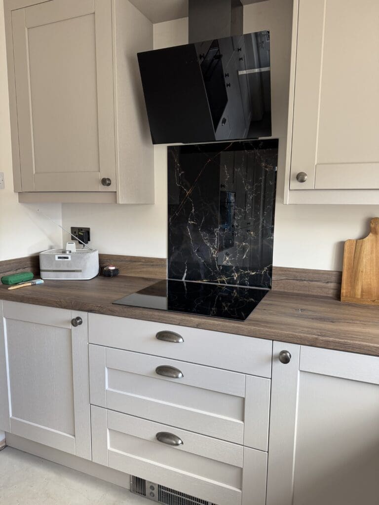 All Things Tefore | Elegant Kensington Cashmere Kitchen – Designed, Supplied & Installed in Redditch All Things Tefore | Elegant Kensington Cashmere Kitchen – Designed, Supplied & Installed in Redditch