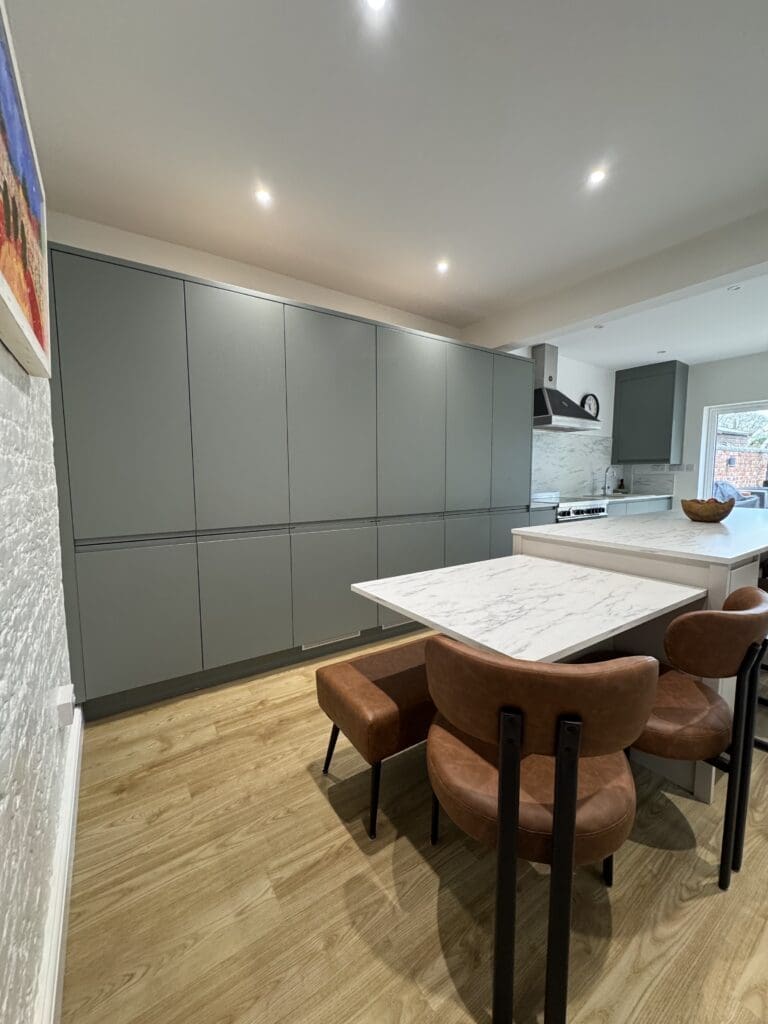 Recent Projects | Need More Storage in Your Kitchen? See How This Reed Green Transformation Made Space for Everything