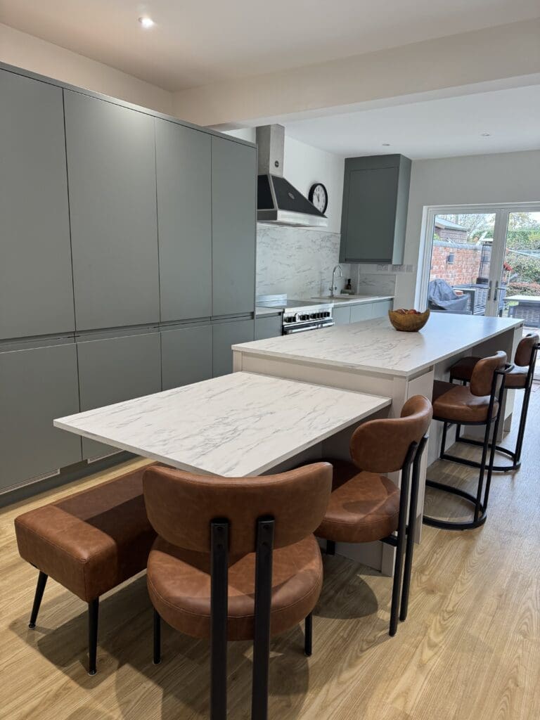 Recent Projects | Need More Storage in Your Kitchen? See How This Reed Green Transformation Made Space for Everything