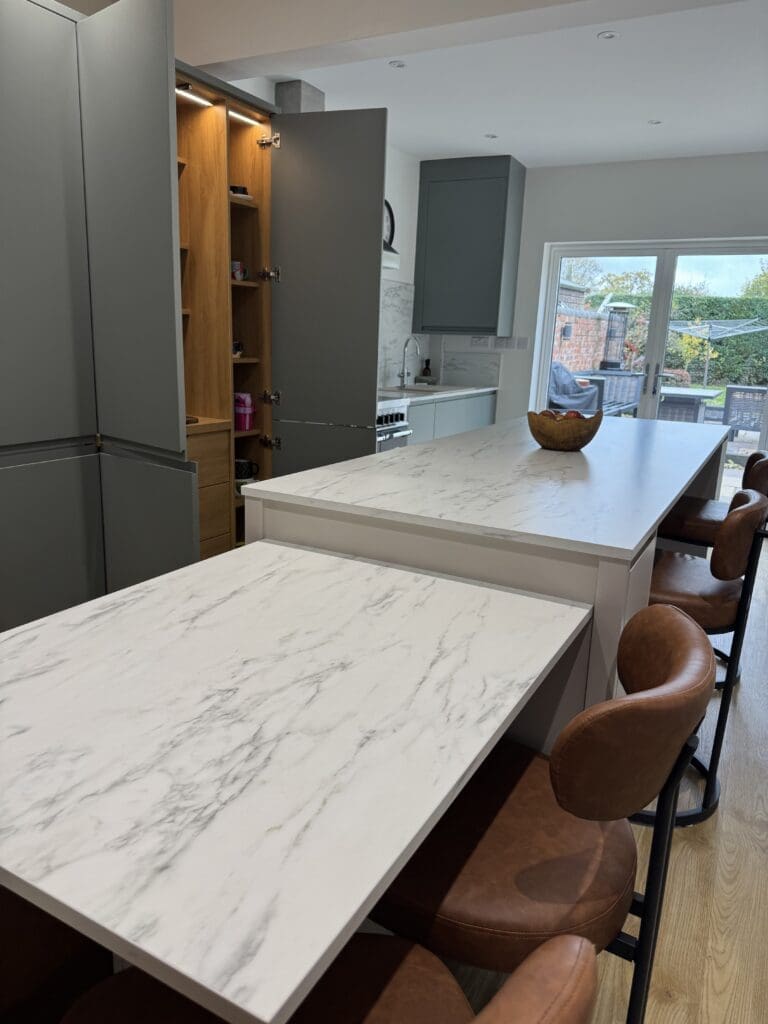 Recent Projects | Need More Storage in Your Kitchen? See How This Reed Green Transformation Made Space for Everything