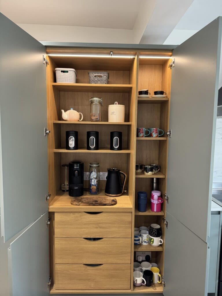 Recent Projects | Need More Storage in Your Kitchen? See How This Reed Green Transformation Made Space for Everything