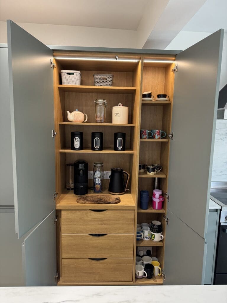 Recent Projects | Need More Storage in Your Kitchen? See How This Reed Green Transformation Made Space for Everything