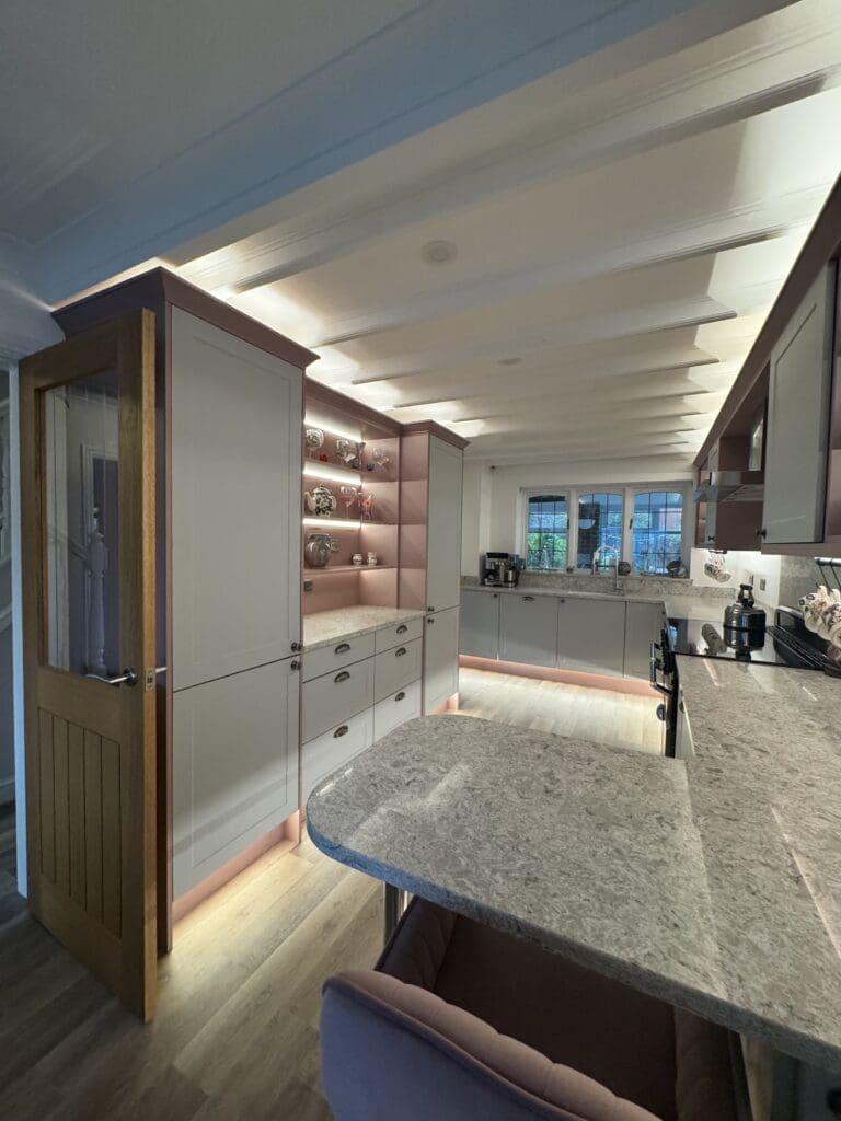 Kitchen Tips | A Stunning Return Transformation: From Dated to a Family-Approved “Barbie Dream” Kitchen Kitchen Tips | A Stunning Return Transformation: From Dated to a Family-Approved “Barbie Dream” Kitchen