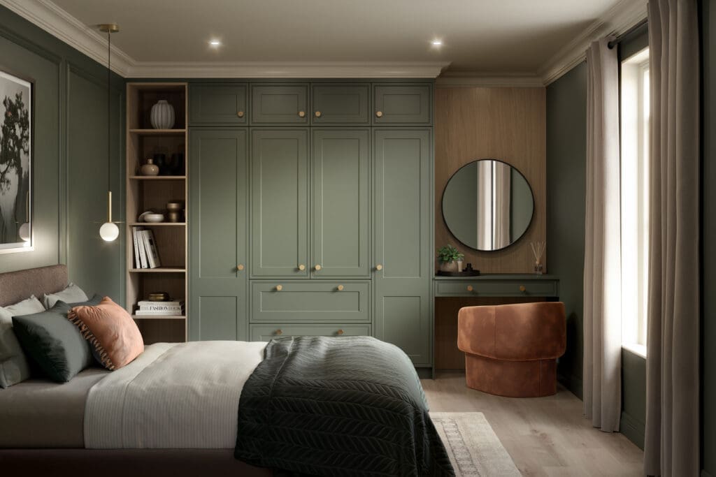 Bedroom Tips | Dark Bedroom Furniture and Bold Colour Trends for 2026