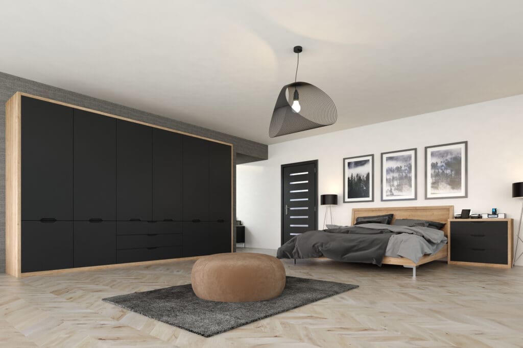 Bedroom Tips | Dark Bedroom Furniture and Bold Colour Trends for 2026