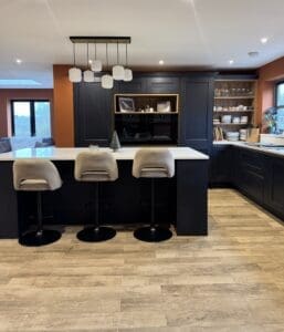 Bespoke Kitchen in Worcestershire | Luxury Family Kitchen by Tefore