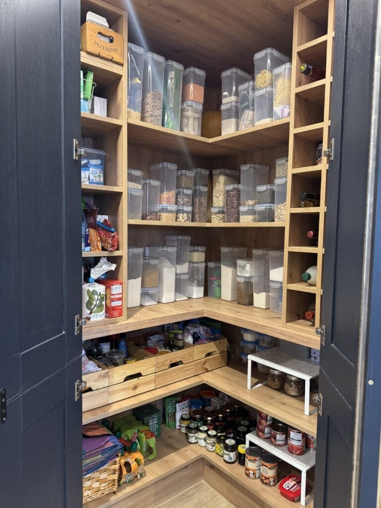 Recent Projects | Bespoke Kitchen in Worcestershire | Luxury Family Kitchen by Tefore