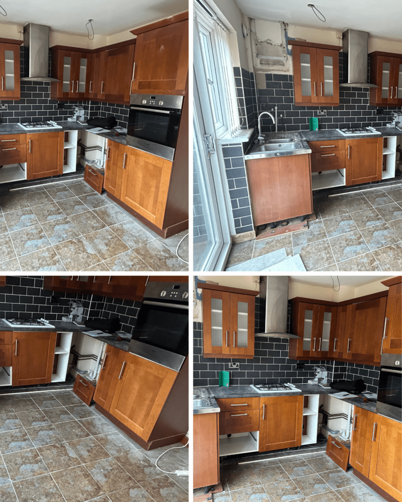 Recent Projects | Kitchen Transformation in Redditch: A Stunning Green Shaker Before & After Recent Projects | Kitchen Transformation in Redditch: A Stunning Green Shaker Before & After